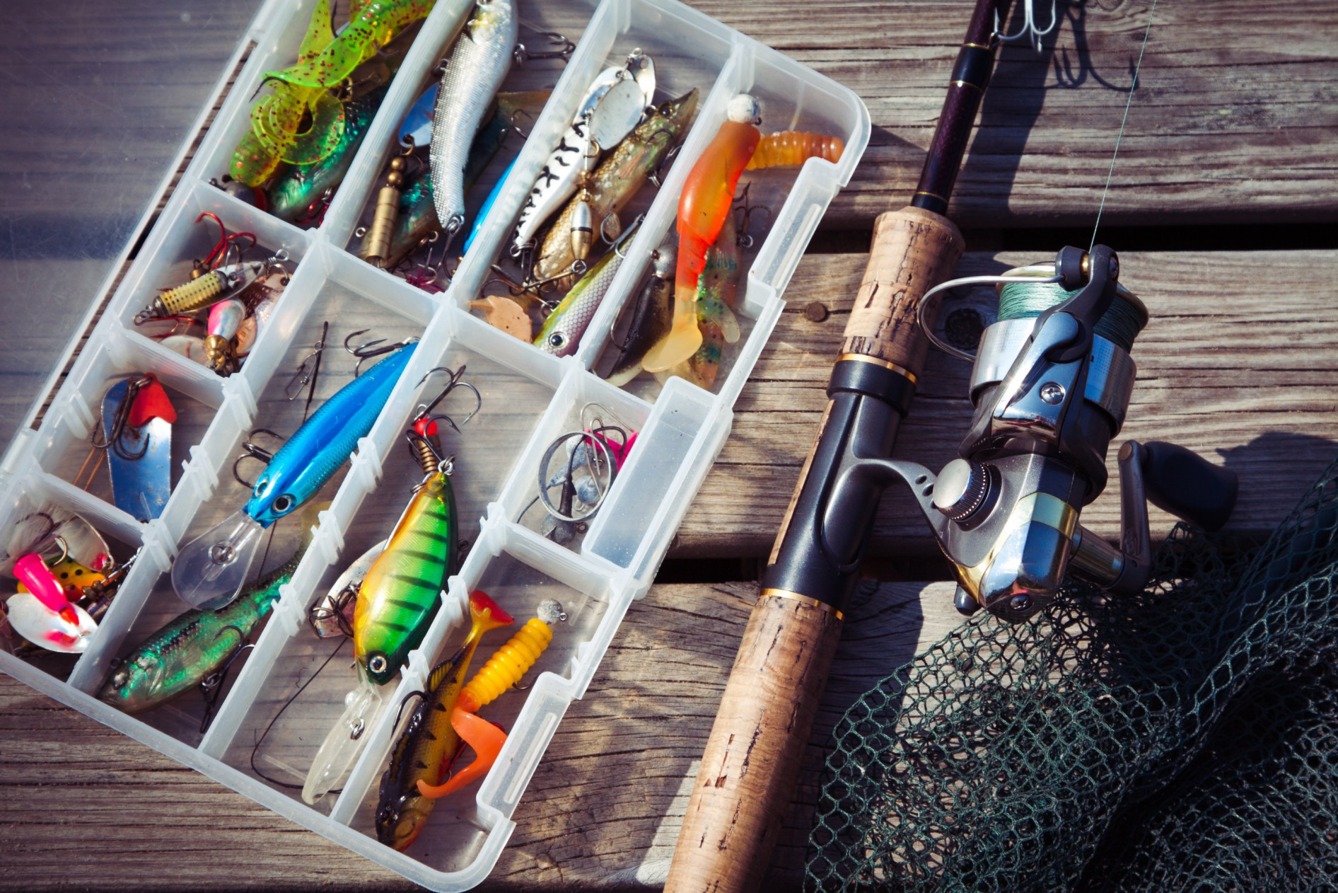 Prepare Your Fishing Gear With These Tips as Spring is